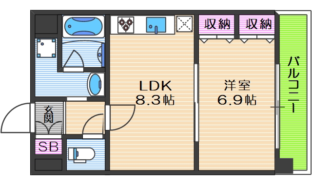 間取図