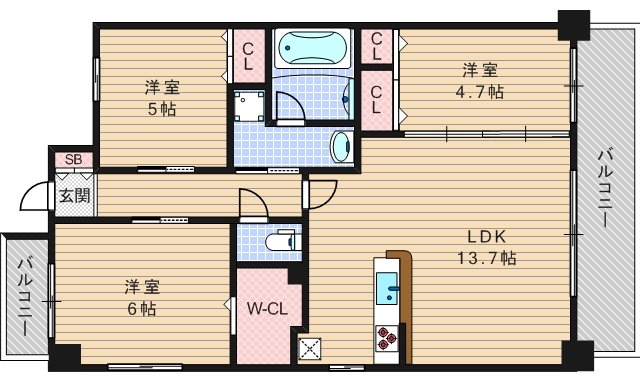 間取図