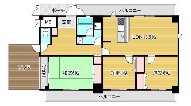 間取図