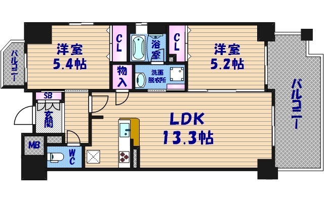 間取図