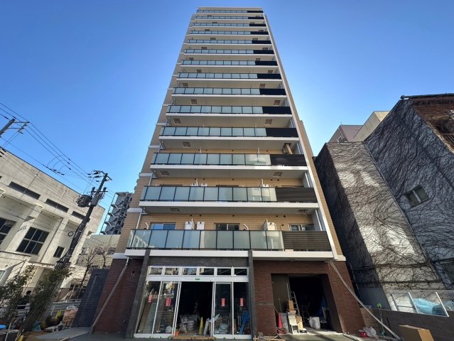 AFFLUENCE難波EASTの外観