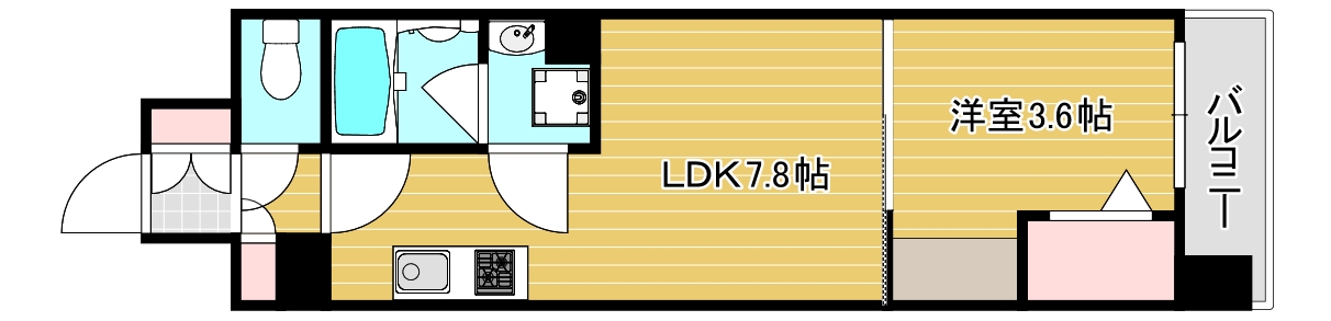 12階の間取り図