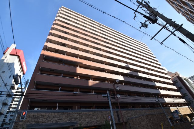 グランカーサ難波元町の外観 グランカーサ難波元町の外観
