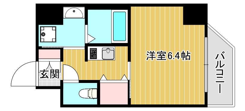 9階の間取り図