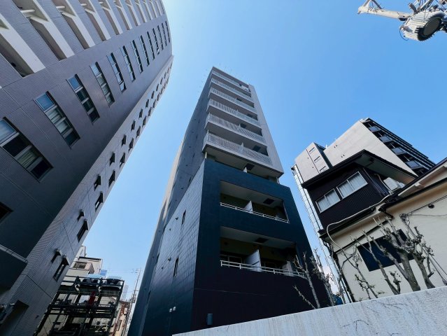 ディアグランデ難波東の外観