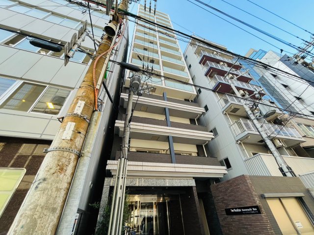 大阪市中央区南久宝寺町２丁目の賃貸マンションの外観
