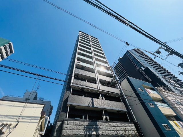 グランカリテ日本橋Ⅱの外観
