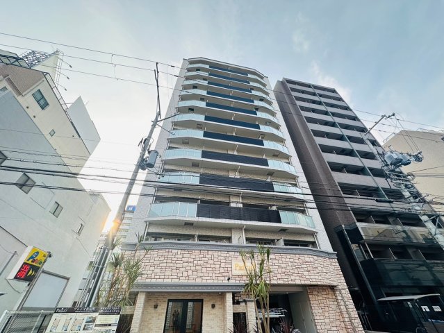 プレジオ松屋町の外観