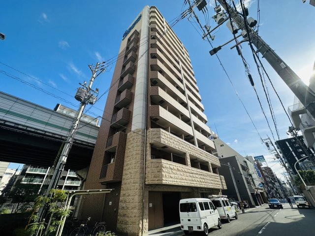 大阪市中央区島之内１丁目の賃貸マンションの外観