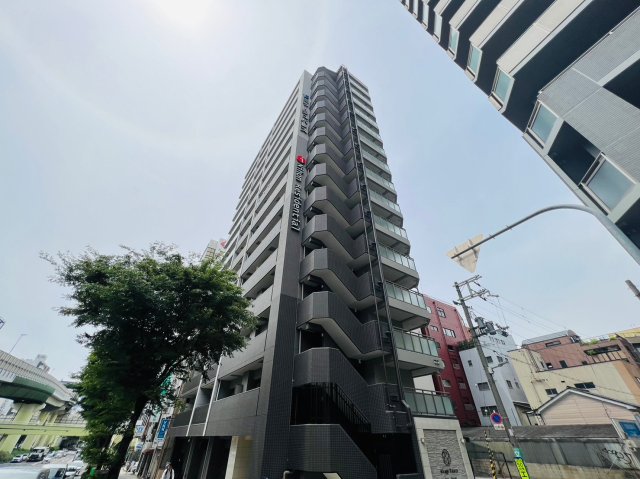 ミラージュパレス難波東レジデンスの外観