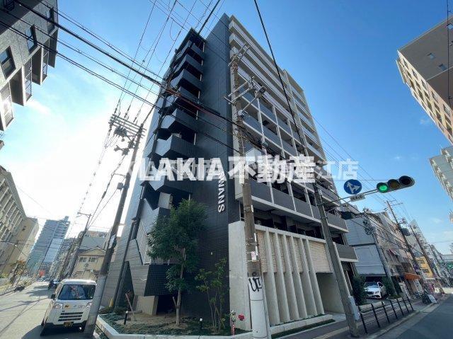 スワンズ谷町セントシティの外観