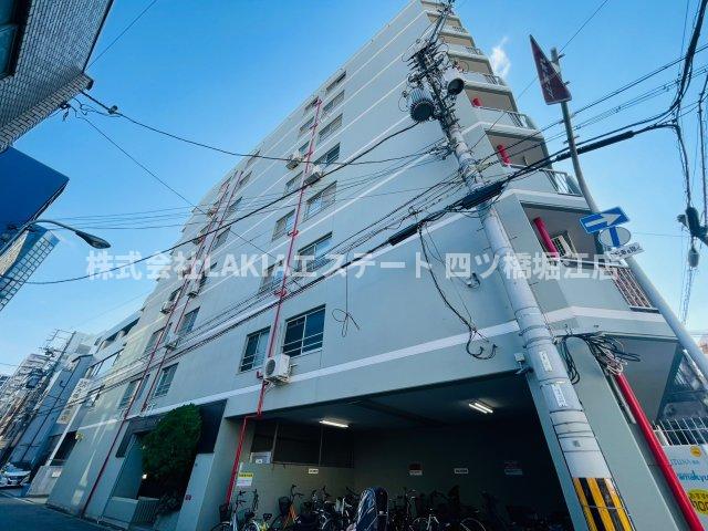 ドエル北堀江の外観