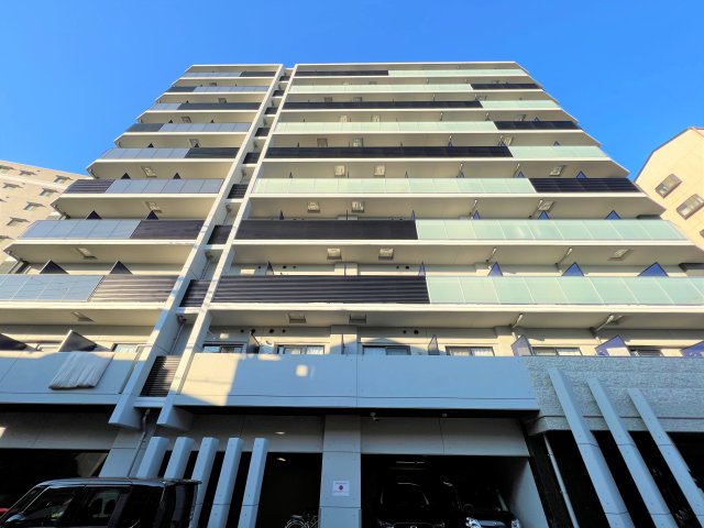 大阪市西区九条２丁目の賃貸マンションの外観
