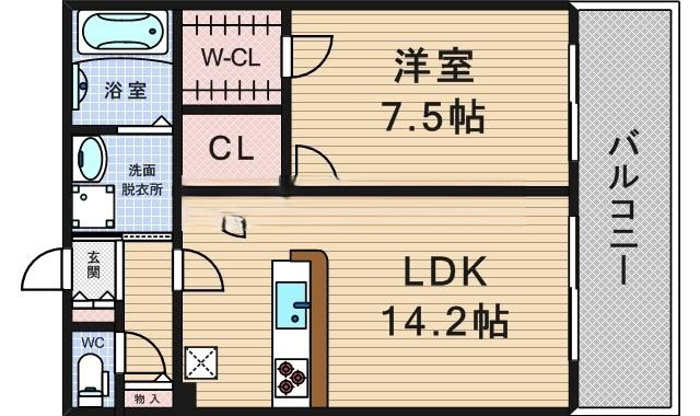 12階の間取り図