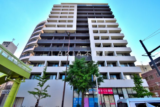 大阪市西区南堀江４丁目の賃貸マンションの外観