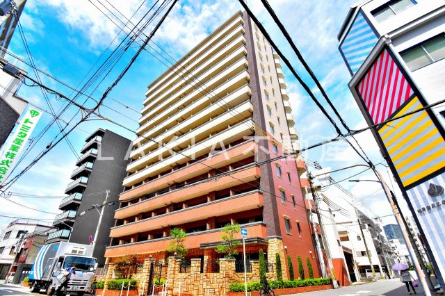アーバネックス西長堀の外観
