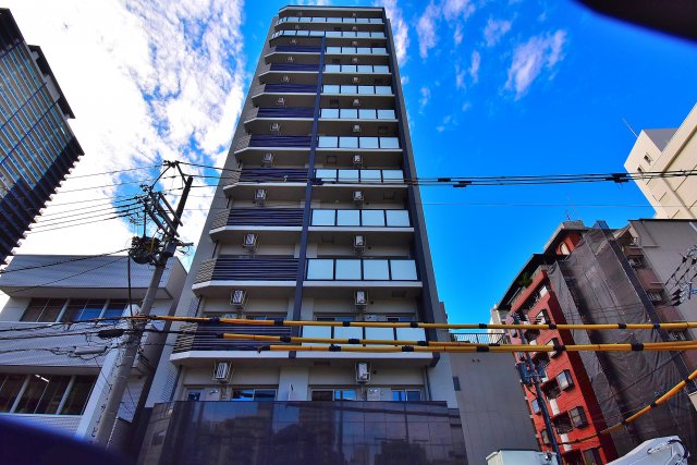 大阪市西区北堀江４丁目の賃貸マンションの外観
