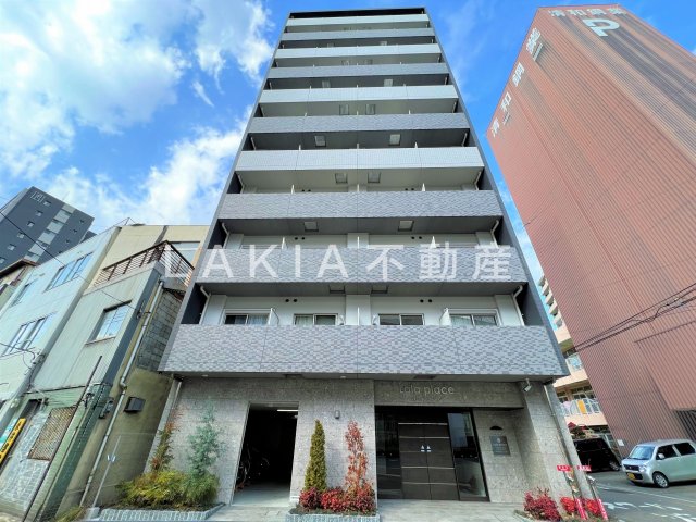 ララプレイスOSAKADOMECITYフトゥーロの外観
