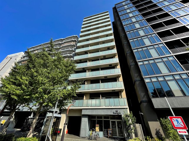 大阪市西区北堀江３丁目の賃貸マンションの外観