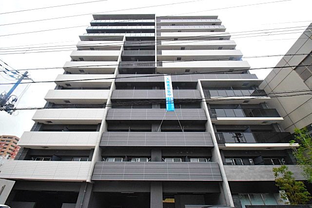 大阪市西区川口２丁目の賃貸マンションの外観