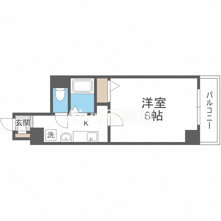 2階の間取り図