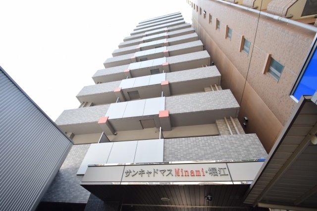 サンキャドマスMinami・堀江の外観