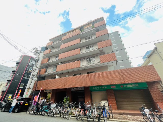 GSハイム日本橋の外観