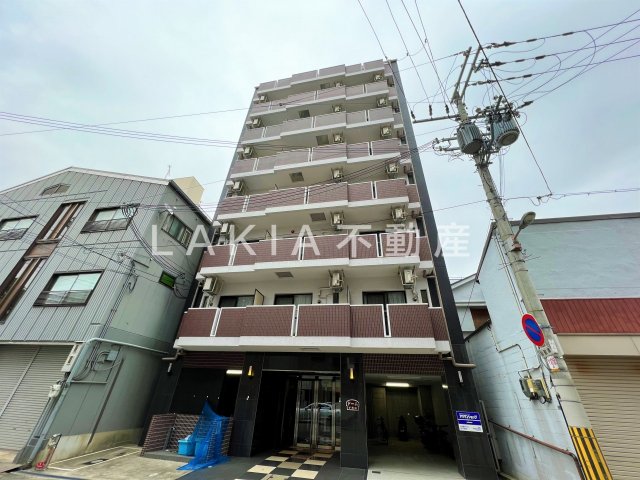 ドーム千代崎の外観