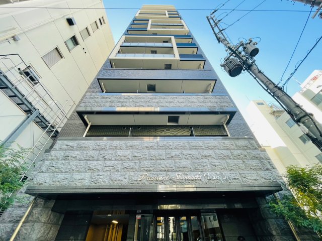 プレサンス新町ウィズ　ジョイの外観