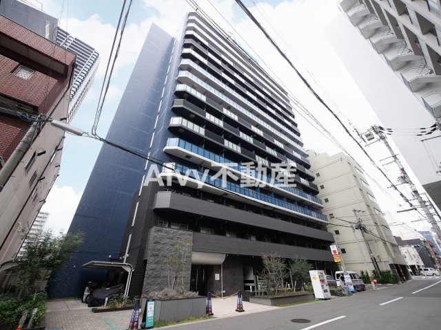 プレサンス難波クチュールの外観