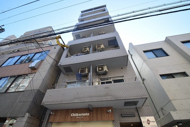 プリエール南堀江の外観