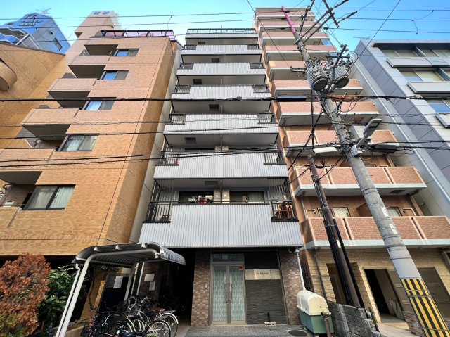 シティコート南船場の外観