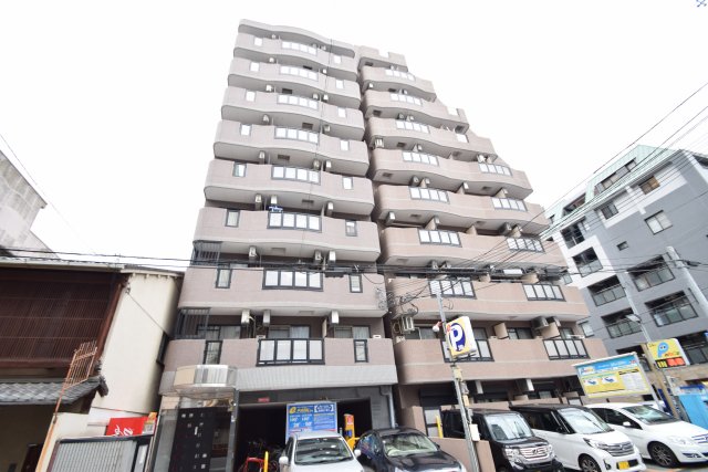 大阪市西区北堀江２丁目の賃貸マンションの外観