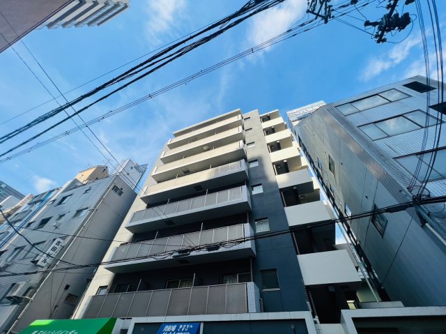 ルミエール南船場の外観