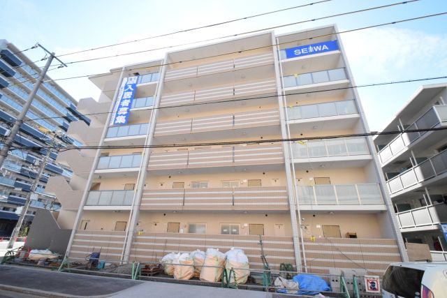 サンクレストの外観