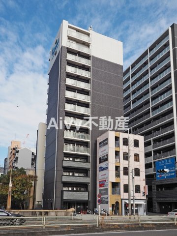 プレサンス松屋町駅前の外観