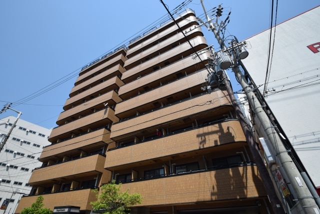 リバティ桜川の外観