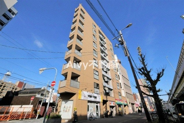 富士プラザ九条の外観