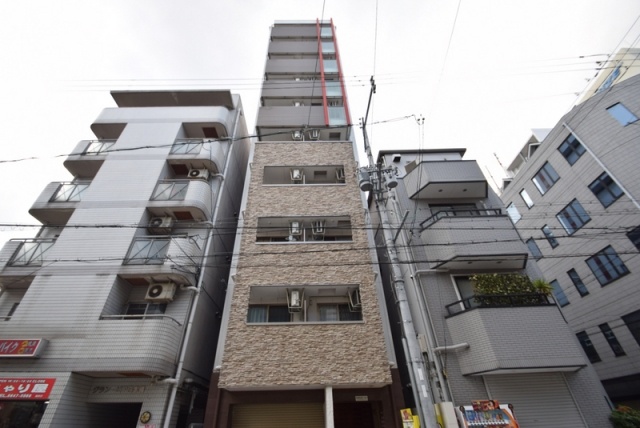 大阪市浪速区日本橋３丁目の賃貸マンションの外観