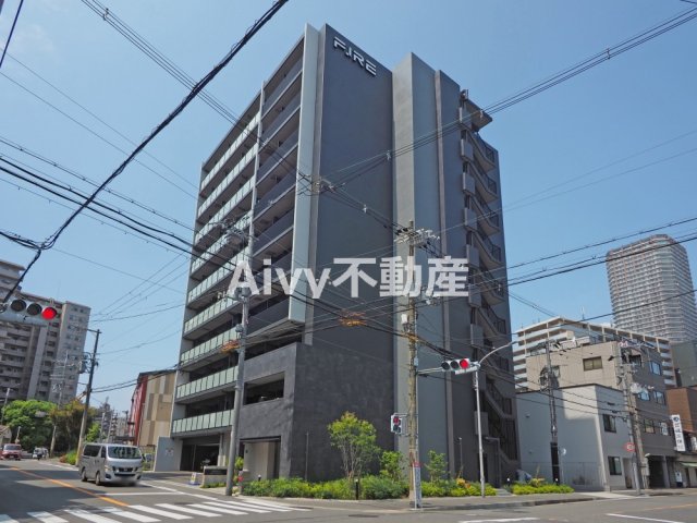 アプリーレ阿波座南の外観