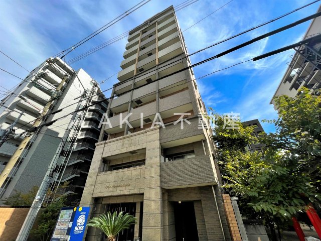 エイペックス南堀江の外観