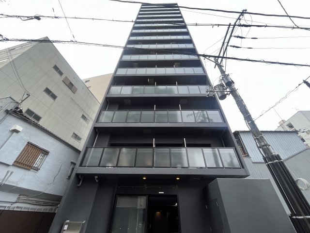 ファーストフィオーレ九条Ⅱの外観