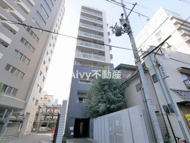 ディアグランデ難波東の外観