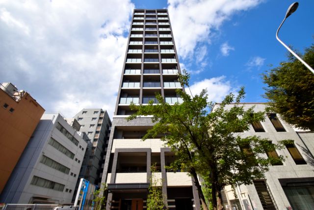 大阪市浪速区幸町１丁目の賃貸マンションの外観
