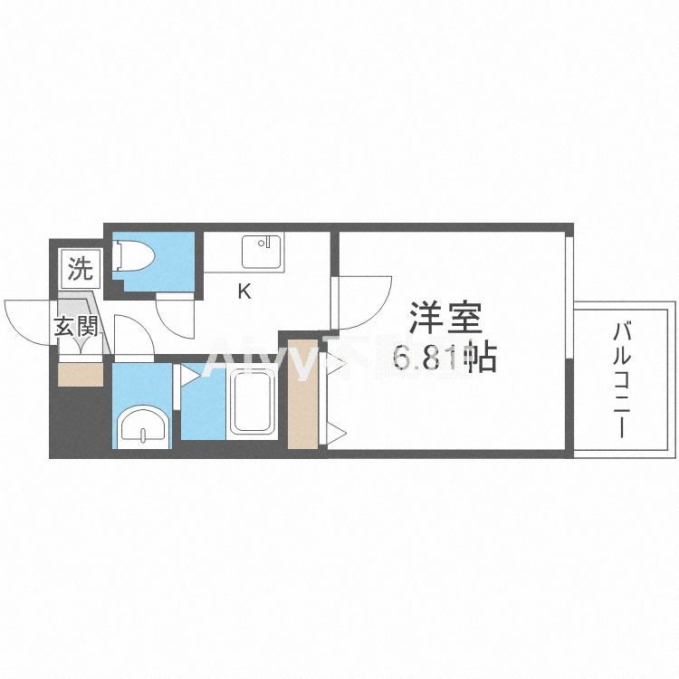 12階の間取り図
