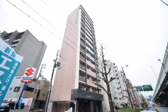 ララプレイス大阪West　Primeの外観