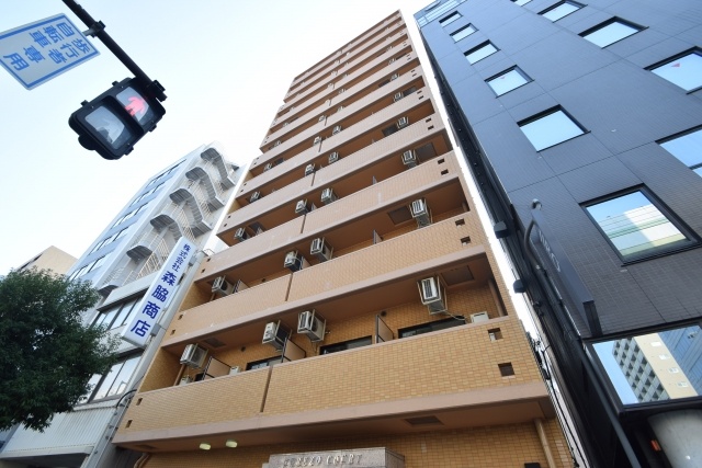 セレッソコート西心斎橋Ⅰの外観