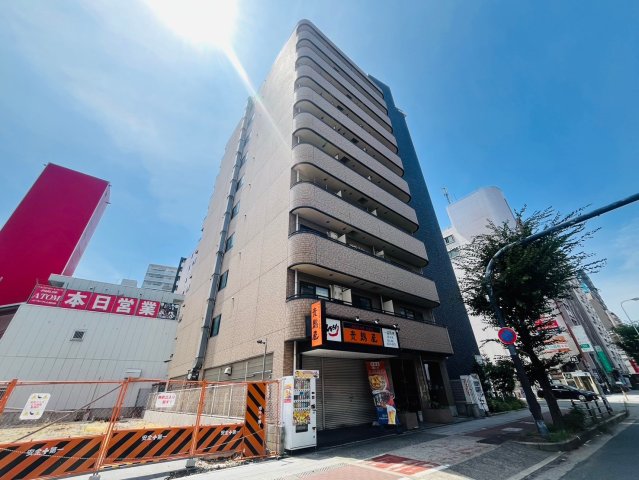 桜川Zenshin.BLDの外観