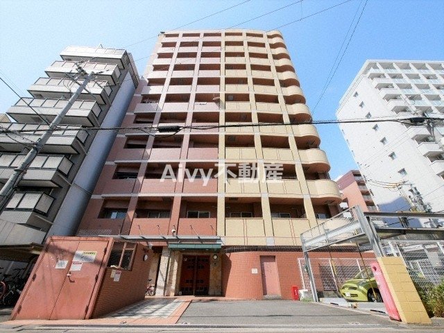 コンソラーレ日本橋の外観