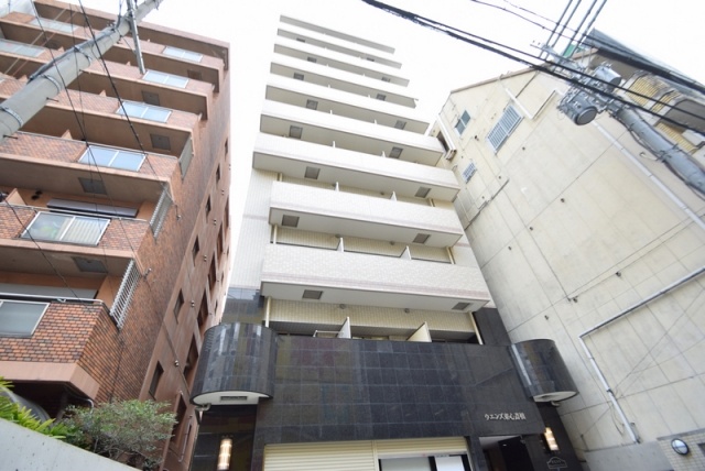 ウエンズ東心斎橋の外観
